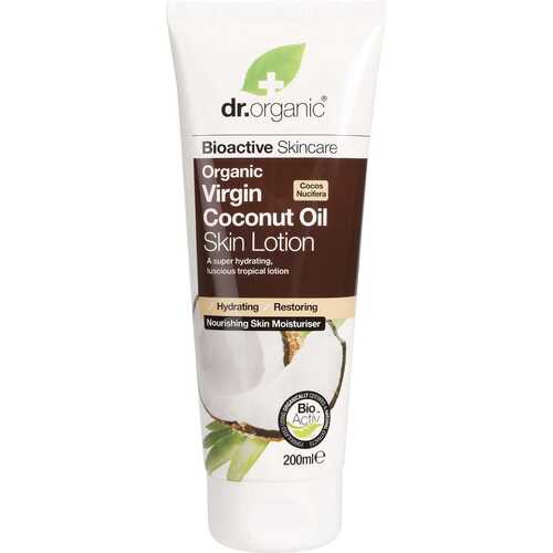 Organic Coconut Oil Skin Lotion 200ml