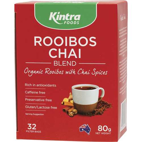 Natural Rooibos Chai (32 Bags) 80g