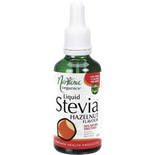 Liquid Stevia - Hazelnut 50ml
