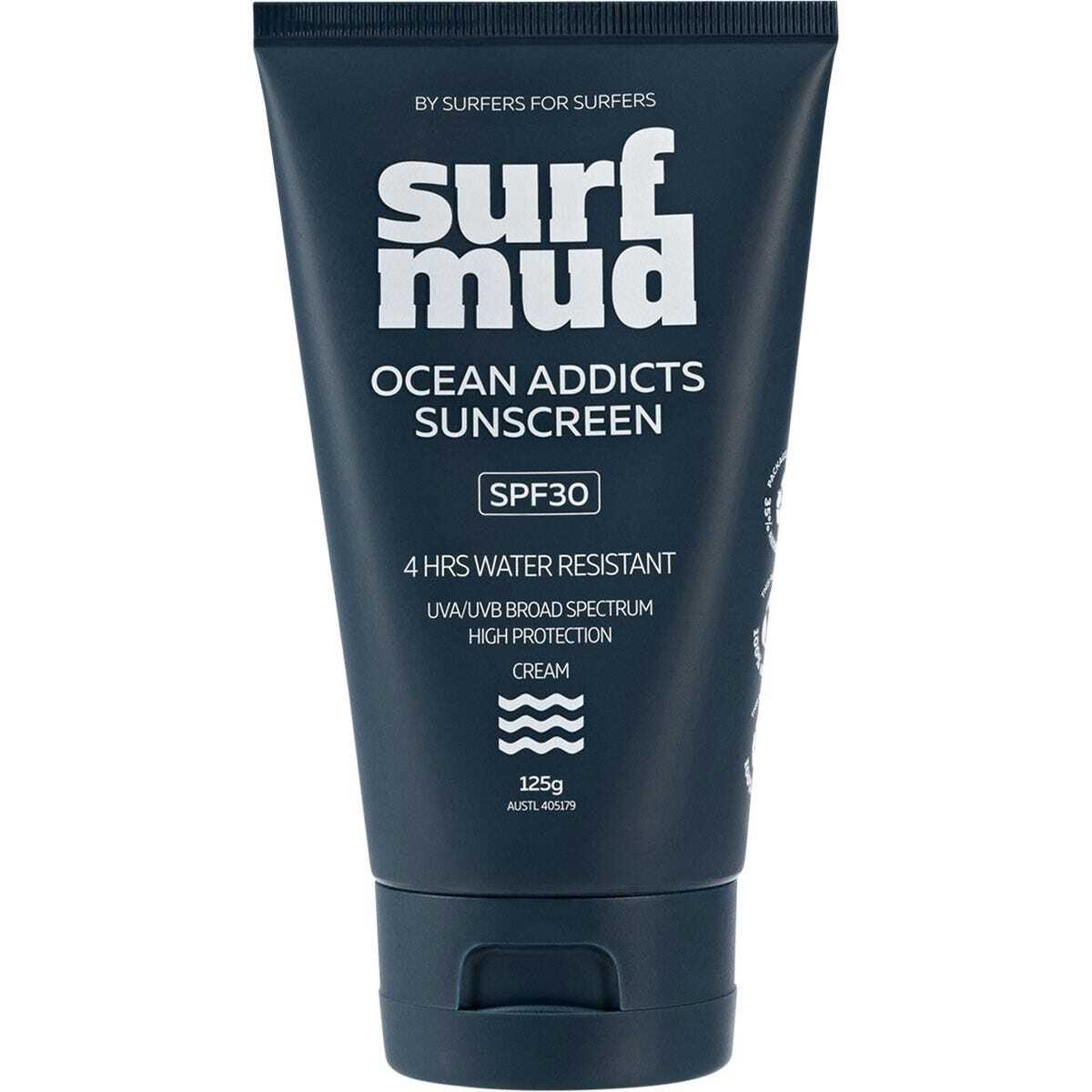 Surfmud Natural Zinc SPF 30 Sunscreen Lotion 125g | Healthy Being
