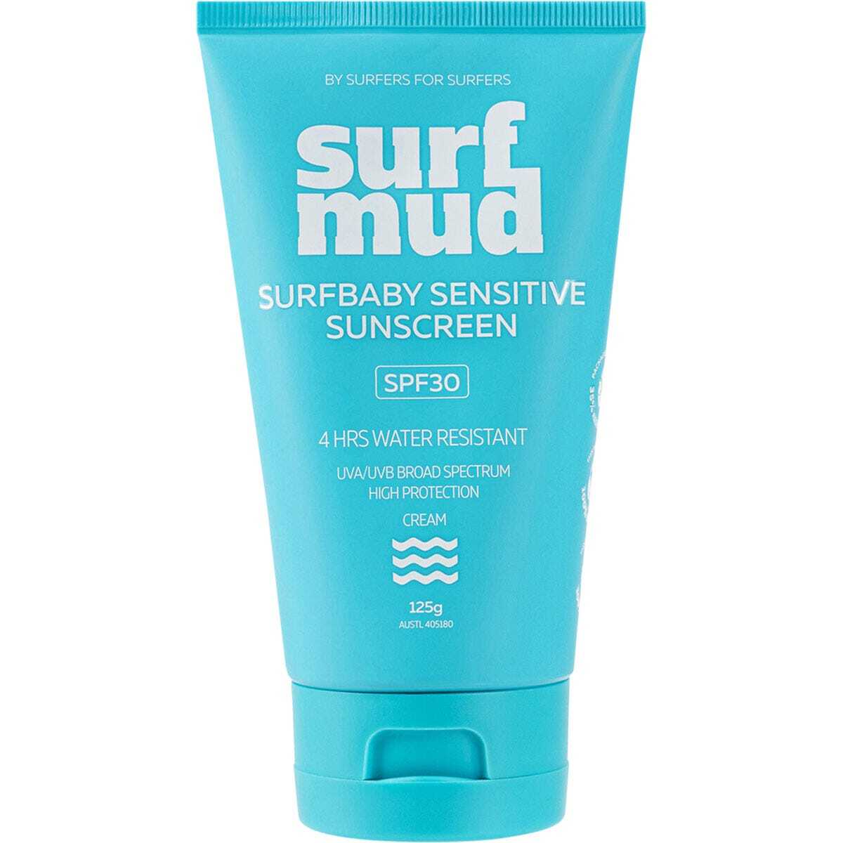 Surfmud Natural Zinc SPF 30 Baby Sunscreen Lotion 125g | Healthy Being