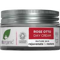 Organic Rose Otto Day Cream 50ml