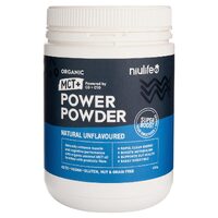 Organic MCT+ Power Powder - Natural 400g