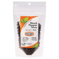 Black Pepper Whole Spices 80g