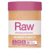 Organic Women's Multi - Raw Wholefood Extracts 100g