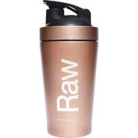 Raw Stainless Steel Shaker - Rose Gold 700ml