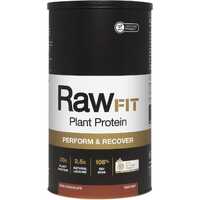 RawFit Perform & Recover Organic Protein - Chocolate 500g