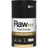 RawFit Perform & Recover Organic Protein - Vanilla 500g