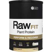 RawFit Perform & Recover Organic Protein - Vanilla 1.25kg