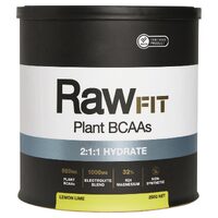 RawFit Organic Plant BCAAs - Hydrate 250g