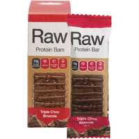Triple Choc Brownie Raw Protein Bars (10x40g)