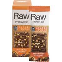 Peanut Butter Choc Raw Protein Bars (10x40g)