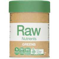 Organic Raw Prebiotic Greens 120g
