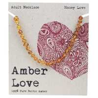 Baltic Amber Necklace - Honey Love 46cm