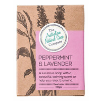 Peppermint Lavender Soap 100g