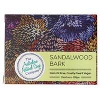 Sandalwood Bark Soap 100g