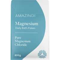 Pure Magnesium Daily Bath Flakes 800g