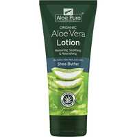 Organic Aloe Vera Lotion + Shea Butter 200ml