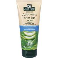 Organic Aloe Vera After Sun Lotion 200ml