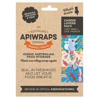 Reusable Beeswax Wraps - Cheese Lovers Pack