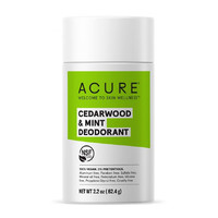 Natural Deodorant Stick - Cedarwood Mint 63g