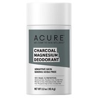 Charcoal Magnesium Deodorant Stick 63g