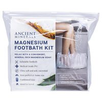 Magnesium Footbath Kit (+Flakes)
