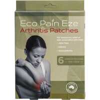 Arthritis Arnica Patches x6