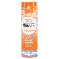 Natural Soda Deodorant - Vanilla Orchid 60g