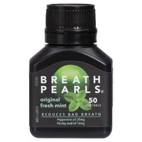 Breath Pearls Original Softgels x50