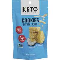 Buttery Coconut Keto Cookies (8x64g)