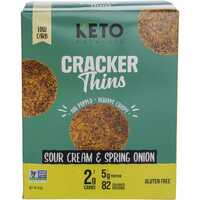 Sour Cream Cracker Thins (6x64g)