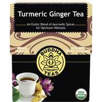 Organic Turmeric Ginger Tea Bags x18