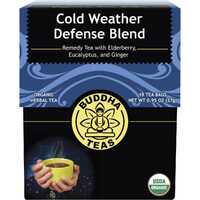 Organic Cold Weather Defense Blend Tea Bags x18