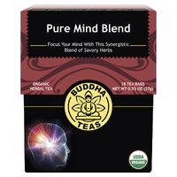 Organic Pure Mind Blend Tea Bags x18