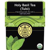 Organic Holy Basil Tea Bags x18