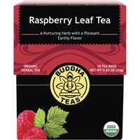 Organic Raspberry Leaf Tea Bags x18
