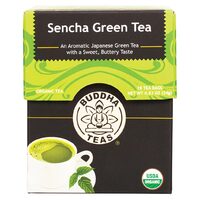 Organic Sencha Green Tea Bags x18