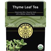 Organic Thyme Leaf Tea Bags x18