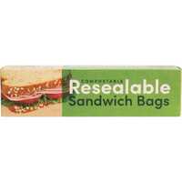 Resealable Sandwich Bags x30