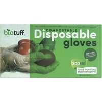 Compostable Disposable Gloves - Large x200