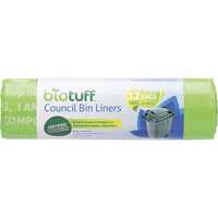 Council Bin Liners - Large (140L) x12