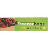 Compostable Freezer Bags - Large (6L) x20