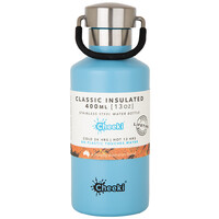 Insulated Stainless Steel Bottle - Surf 400ml