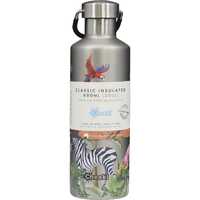 Insulated Stainless Steel Bottle - Jungle 600ml