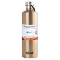 Insulated Stainless Steel Bottle - Champagne 1L