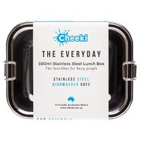 Stainless Steel Everyday Lunch Box 500ml