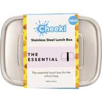 Stainless Steel Essential Lunch Box 1L