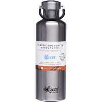 Insulated Stainless Steel Bottle - Silver 600ml