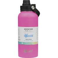 Insulated Stainless Steel Bottle (Adventure) - Magenta 1L
